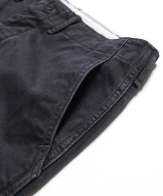 BOW WOW / BLACK WORK TROUSERS AGED