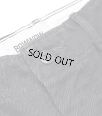 BOW WOW / BLACK WORK TROUSERS AGED