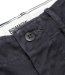 BOW WOW / BLACK WORK TROUSERS AGED