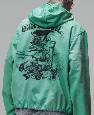 BOW WOW / SKETCH DEVIL SALVAGE PARKA AGED