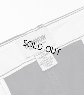 BOW WOW / BLACK WORK TROUSERS AGED