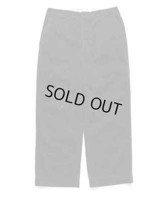 BOW WOW / BLACK WORK TROUSERS AGED