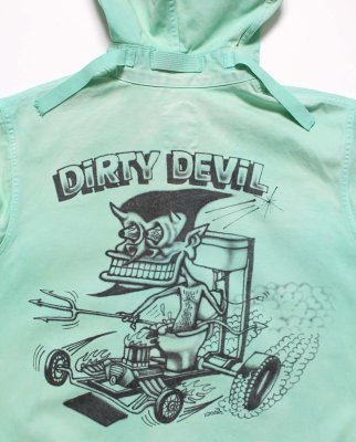 BOW WOW / SKETCH DEVIL SALVAGE PARKA AGED