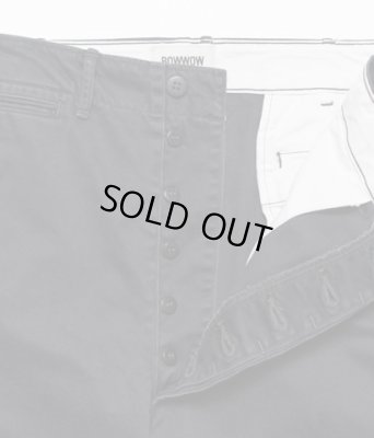 BOW WOW / BLACK WORK TROUSERS AGED