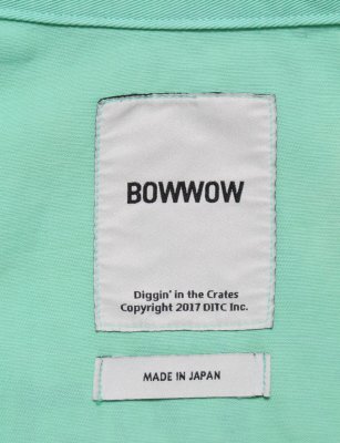 BOW WOW / SKETCH DEVIL SALVAGE PARKA AGED