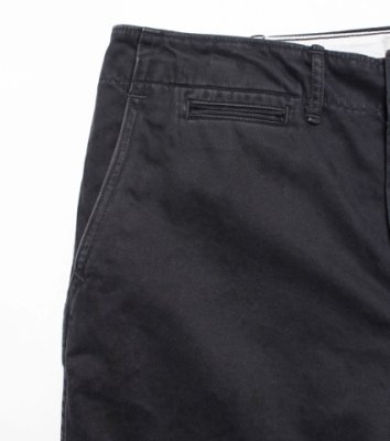 BOW WOW / BLACK WORK TROUSERS AGED