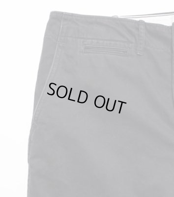 BOW WOW / BLACK WORK TROUSERS AGED