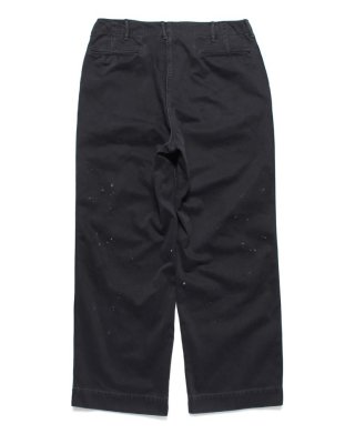 BOW WOW / BLACK WORK TROUSERS AGED