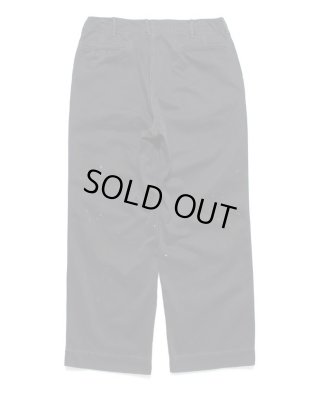 BOW WOW / BLACK WORK TROUSERS AGED