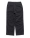 BOW WOW / BLACK WORK TROUSERS AGED