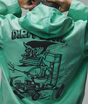 BOW WOW / SKETCH DEVIL SALVAGE PARKA AGED