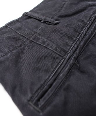 BOW WOW / BLACK WORK TROUSERS AGED