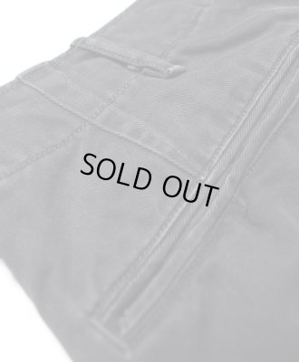 BOW WOW / BLACK WORK TROUSERS AGED