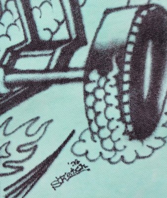 BOW WOW / SKETCH DEVIL SALVAGE PARKA AGED