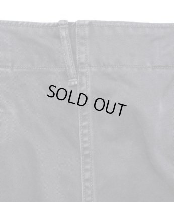 BOW WOW / BLACK WORK TROUSERS AGED