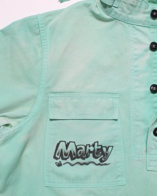 BOW WOW / SKETCH DEVIL SALVAGE PARKA AGED