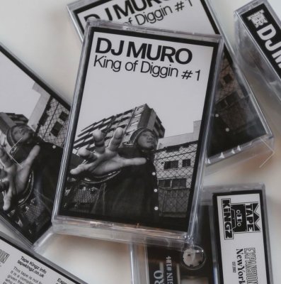 EXPANSION NY / TAPE KINGZ X EXP HOODIE + DJ MURO MIX TAPE