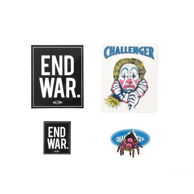 CHALLENGER / ART WORK STICKER SET