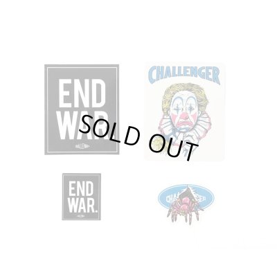 CHALLENGER / ART WORK STICKER SET