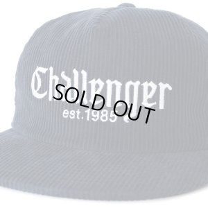 CORDUROY CAP コーデュロイキャップ-チャレンジャー 通販 CHALLENGER