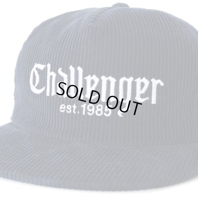 CHALLENGER / CORDUROY CAP