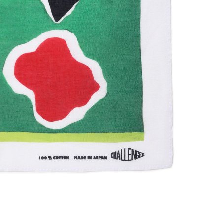 CHALLENGER / FLOWER BANDANA
