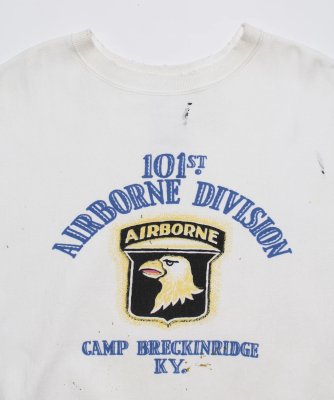 BOW WOW / 101ST AIRBORNE DIV. SWEATSHIRT AGED