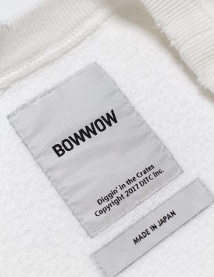 BOW WOW / 101ST AIRBORNE DIV. SWEATSHIRT AGED