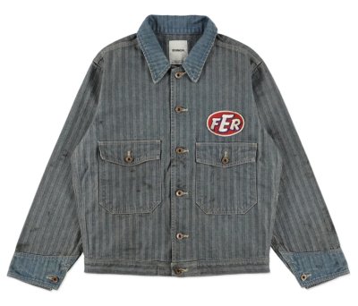 BOW WOW / FER GRITGEAR JACKET AGED