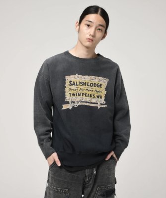 BOW WOW / SALISH LODGE SWEATSHIRT AGED