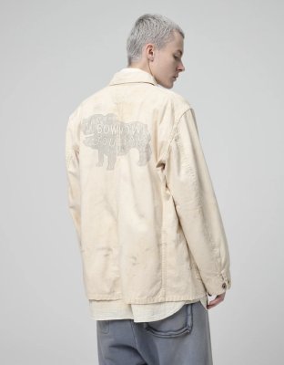 BOW WOW / THE BOW WOW JOURNAL CHORE COAT AGED