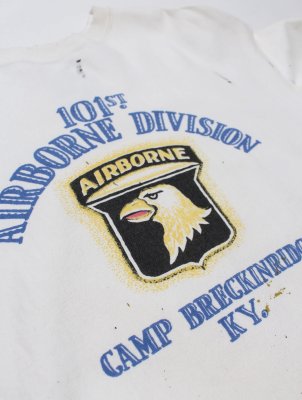 BOW WOW / 101ST AIRBORNE DIV. SWEATSHIRT AGED