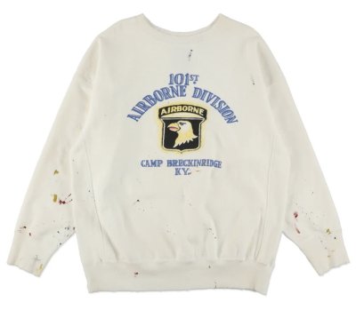 BOW WOW / 101ST AIRBORNE DIV. SWEATSHIRT AGED