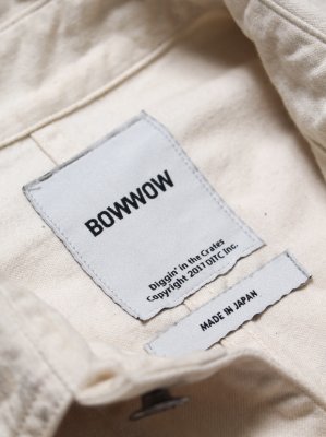 BOW WOW / THE BOW WOW JOURNAL CHORE COAT AGED