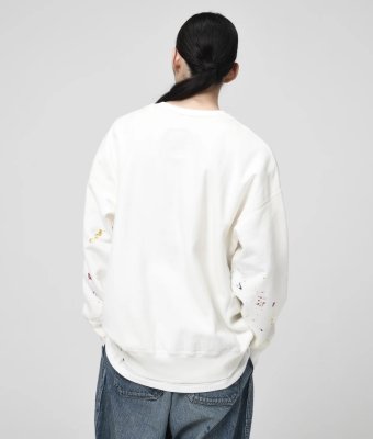 BOW WOW / 101ST AIRBORNE DIV. SWEATSHIRT AGED