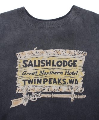 BOW WOW / SALISH LODGE SWEATSHIRT AGED
