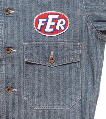 BOW WOW / FER GRITGEAR JACKET AGED