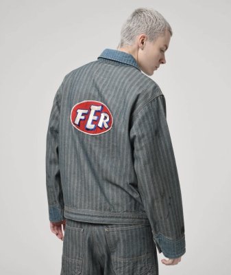 BOW WOW / FER GRITGEAR JACKET AGED