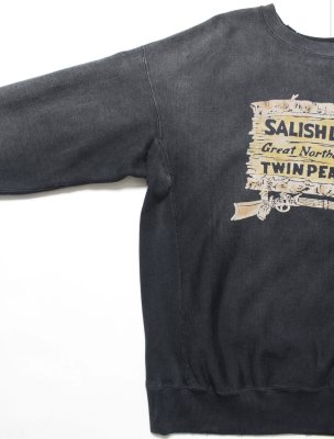 BOW WOW / SALISH LODGE SWEATSHIRT AGED