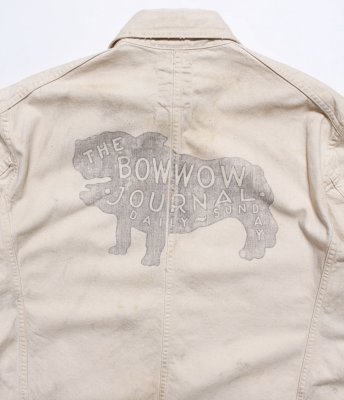 BOW WOW / THE BOW WOW JOURNAL CHORE COAT AGED