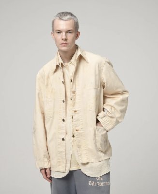 BOW WOW / THE BOW WOW JOURNAL CHORE COAT AGED