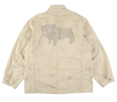 BOW WOW / THE BOW WOW JOURNAL CHORE COAT AGED