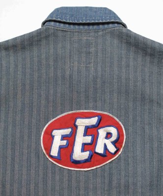 BOW WOW / FER GRITGEAR JACKET AGED