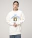 BOW WOW / 101ST AIRBORNE DIV. SWEATSHIRT AGED