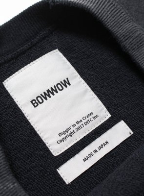 BOW WOW / SALISH LODGE SWEATSHIRT AGED