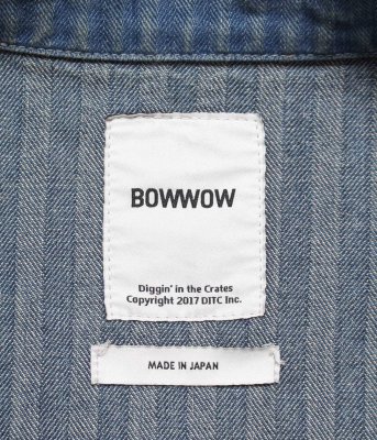 BOW WOW / FER GRITGEAR JACKET AGED