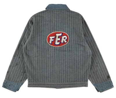 BOW WOW / FER GRITGEAR JACKET AGED