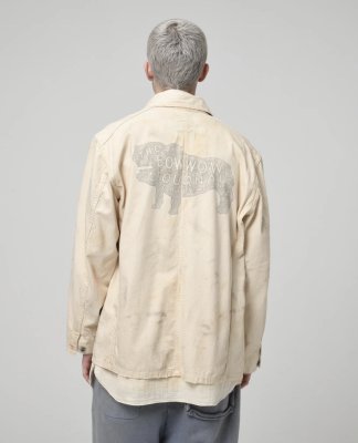 BOW WOW / THE BOW WOW JOURNAL CHORE COAT AGED