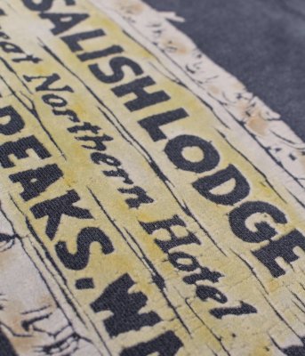 BOW WOW / SALISH LODGE SWEATSHIRT AGED