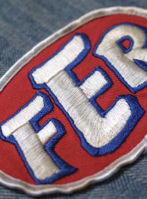 BOW WOW / FER GRITGEAR JACKET AGED